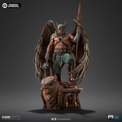 Hawkman 10th Anniversary Art Scale 1/10