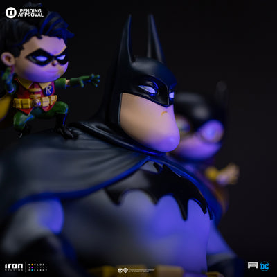 Animated Icons - Batman Family Deluxe Art Scale 1/10