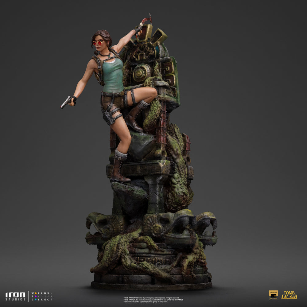 【残りわずか】 Tomb Raider Spec - 1/10 Scale Art Deluxe Croft Lara - SF・ファンタジー・ホラー
