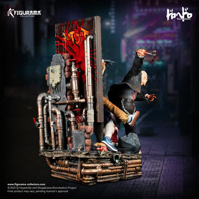 Dorohedoro - Shin & Noi Elite FigumiZ 1/8 Scale Statue
