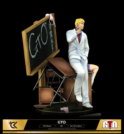 Great Teacher Onizuka - Eikichi Onizuka & Urumi Kanzaki 1/6 Scale Statue