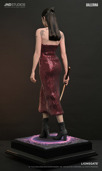 From the World of John Wick: Ballerina (2025) - Eve Maccoro 1/3 Scale Statue
