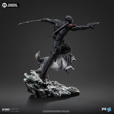 G.I. Joe - Snake Eyes Art Scale 1/10