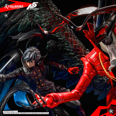 Persona 5 - Joker & Arsène Elite Fandom 1/8 Scale Statue
