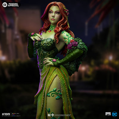 Gotham City Sirens - Poison Ivy Regular Art Scale 1/10