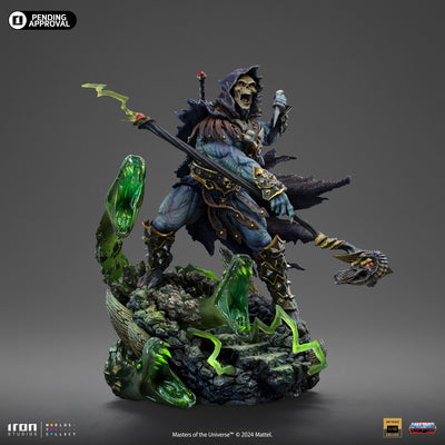 Masters of the Universe - Skeletor Unleashed Deluxe Art Scale 1/10