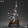 Luke & Leia Movie Poster Deluxe Art Scale 1/10