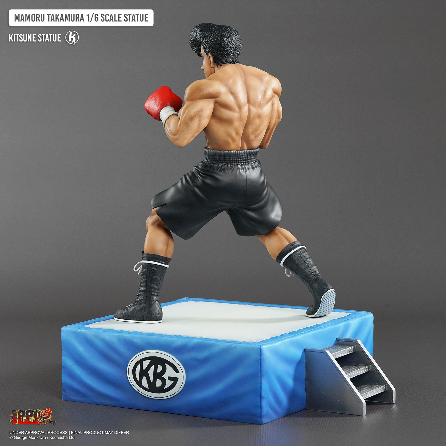 Hajime no Ippo - Takamura 1/6 Scale Statue - Spec Fiction Shop