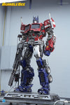 Optimus Prime Human-Size Statue