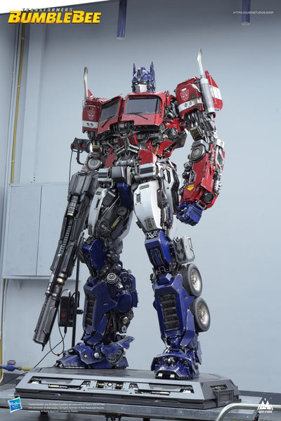 Optimus Prime Human-Size Statue