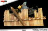 Vinland Saga - Thorkell vs. Thorfinn 1/6 Scale Statue