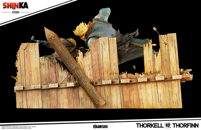 Vinland Saga - Thorkell vs. Thorfinn 1/6 Scale Statue