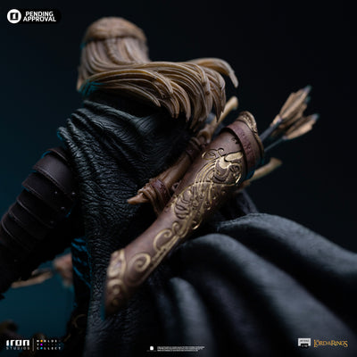 LOTR - Legolas Unleashed Art Scale 1/10