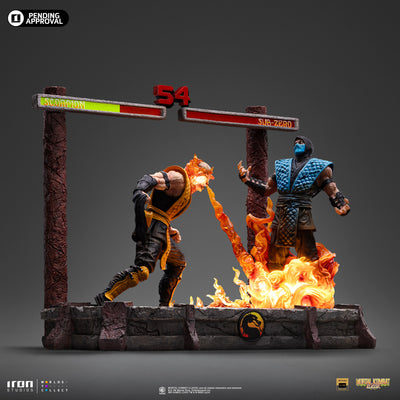 Mortal Kombat - Scorpion Fatality Deluxe Art Scale 1/10