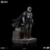 Din Djarin and Din Grogu Art Scale 1/10