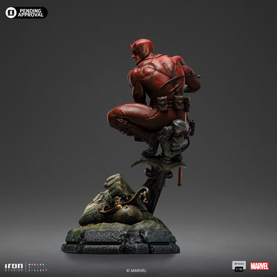 Daredevil Unleashed Art Scale 1/10