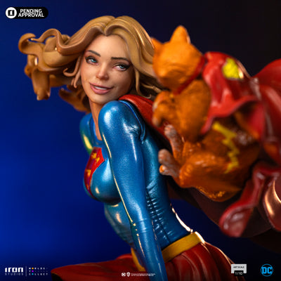 Supergirl 1/10 scale Statue Series #8