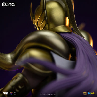 Saint Seiya - Aries Mü Deluxe Art Scale 1/10