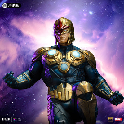 Infinity Gauntlet Diorama - Nova Deluxe BDS Art Scale 1/10