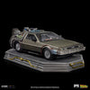 Back to the Future - DeLorean Set Regular Version Art Scale 1/10