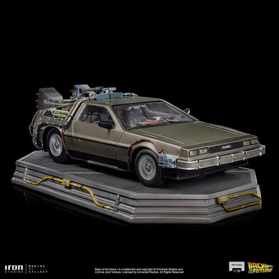 Back to the Future - DeLorean Set Regular Version Art Scale 1/10