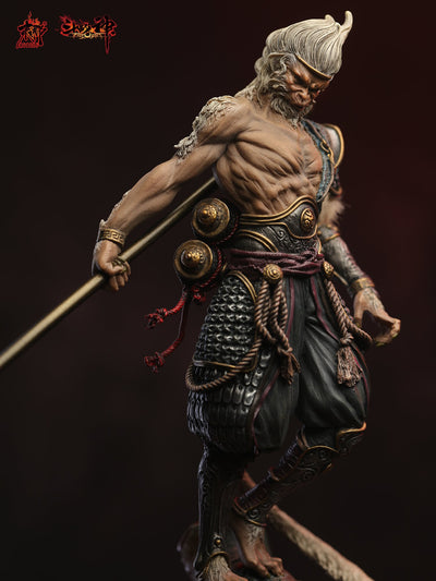 Asura Online - Monkey King Wukong in Battle Statue