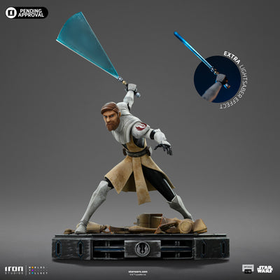 Clone Wars - Obi-Wan Kenobi Art Scale 1/10