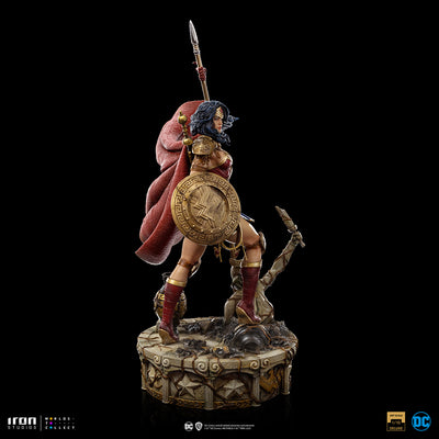 Wonder Woman Unleashed 1/10 Deluxe Art Scale