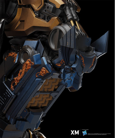 Transformers - Optimus Prime - Azure Dragon (Gold) 1/10 Scale Statue