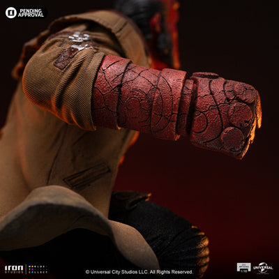 Hellboy 2 - Hellboy Art Scale 1/10