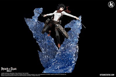 Attack on Titan - Mikasa Ackerman 1/6 Scale Statue