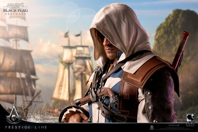Assassins Creed Black Flag Resynced - Edward Kenway 1/2 Scale Statue