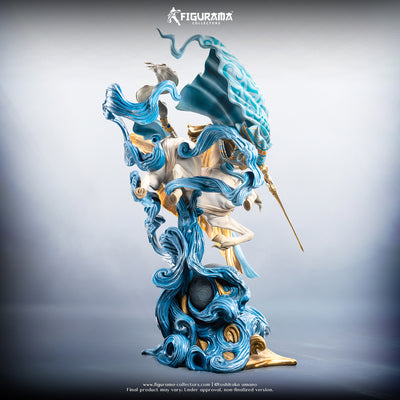 Kishin Kitarinu by Yoshitaka Amano Elite Solo 1/6 Scale Statue