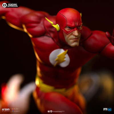 DC Comics Series #9 - Flash Unleashed Art Scale 1/10