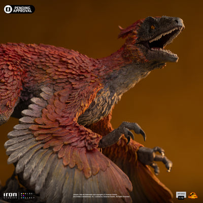 Jurassic World: Dominion - Pyroraptor Art Scale 1/10