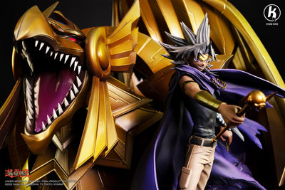 Yu-Gi-Oh - Marik & The Winged Dragon of Ra 1/7 Scale Statue