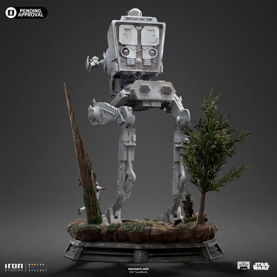 ROTJ - AT-ST and Chewbacca Demi Scale 1/20