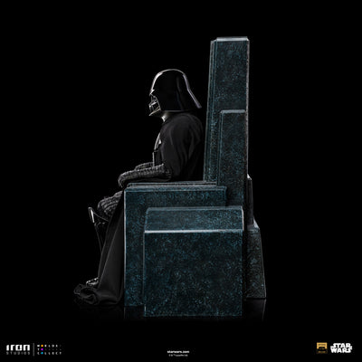 Darth Vader on Throne Art Scale 1/10