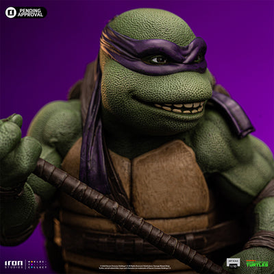 TMNT (1990) - Donatello Art Scale 1/10