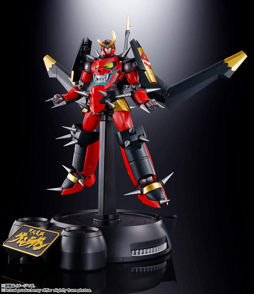 Tengen Toppa Gurren Lagann - Gurren Lagann & Giga Drill GX-107 Set ...