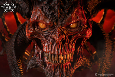 Diablo IV: Lord of Hatred - Mephisto 1/2 Scale Art Mask