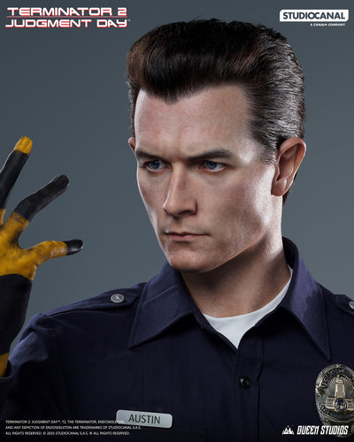 T-1000 (Ver. 2) Life-Size Bust