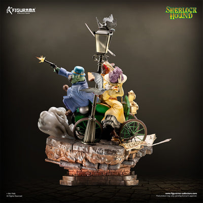 Sherlock Hound - Sherlock, Watson & Mrs. Hudson Elite 1/8 Scale Diorama