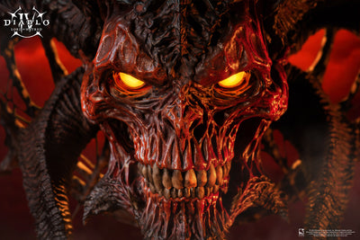 Diablo IV: Lord of Hatred - Mephisto Life-Size Art Mask