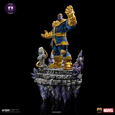 Thanos Infinity Gauntlet Diorama BDS Deluxe Art Scale 1/10