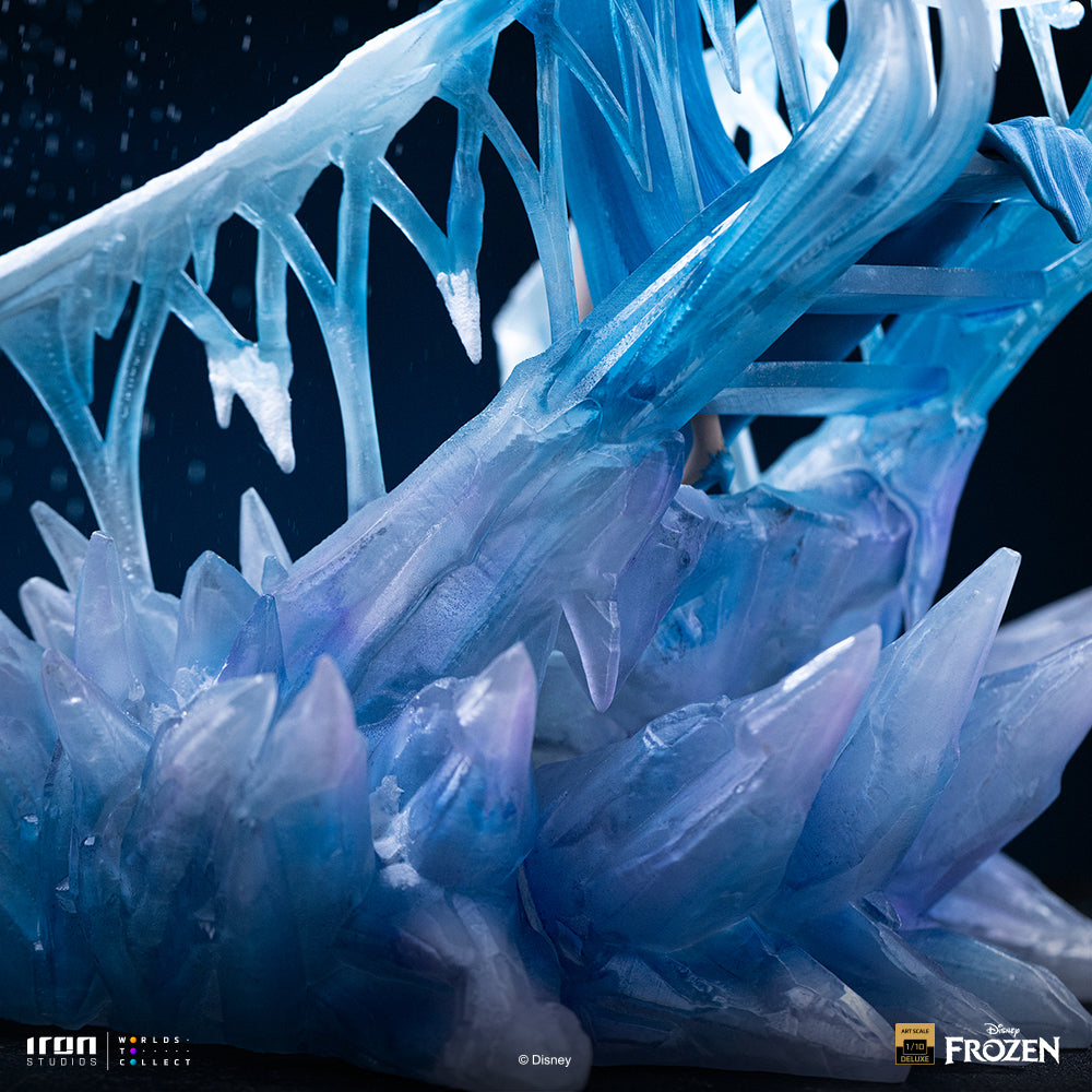 Frozen - Elsa Deluxe Art Scale 1/10