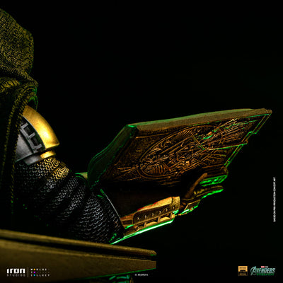 Avengers Doomsday (2026) - Doctor Doom on Throne Art Scale 1/10