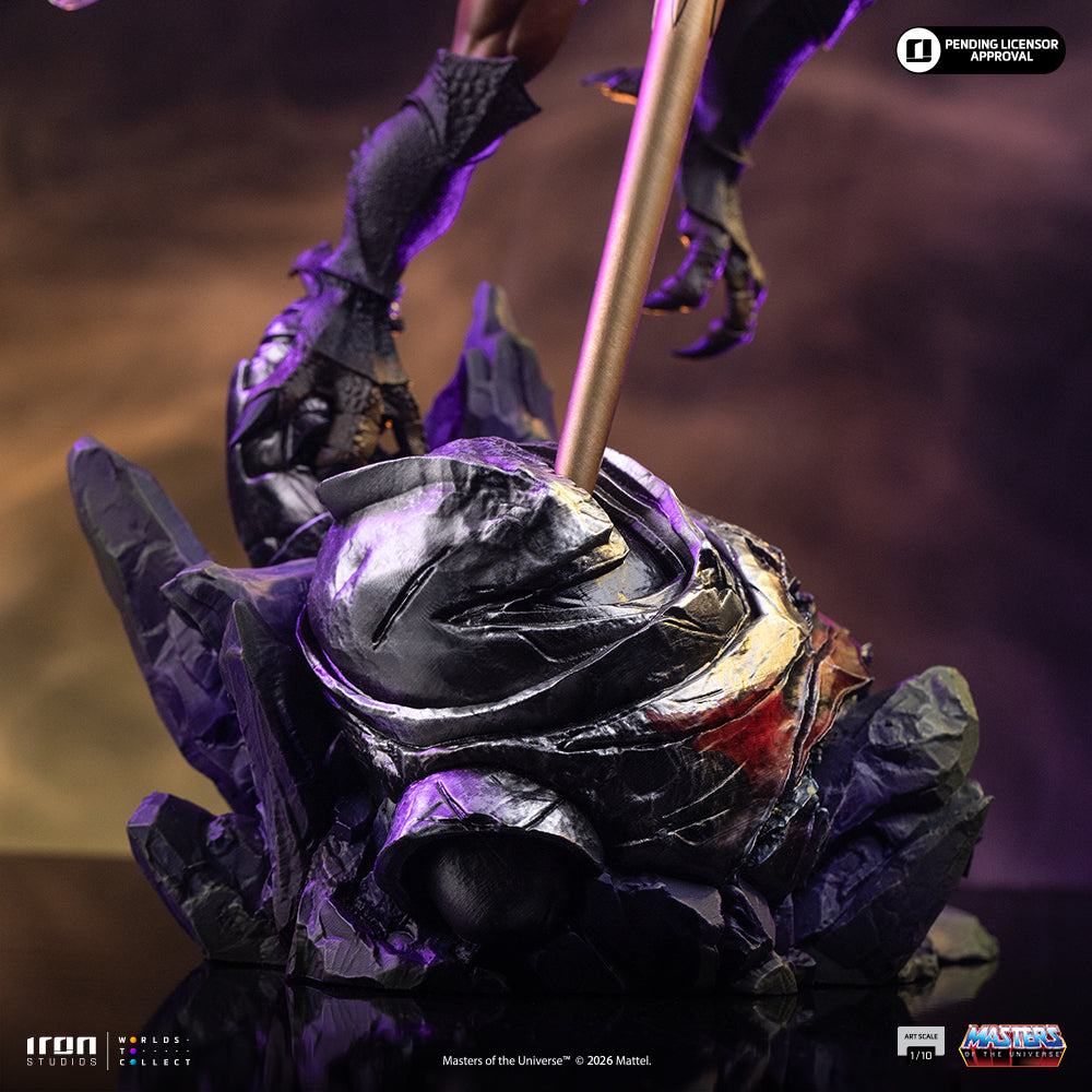 Masters of the Universe - Buzz-Off Art Scale 1/10