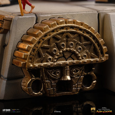 The Emperor's New Groove - Kuzco & Yzma Art Scale 1/10