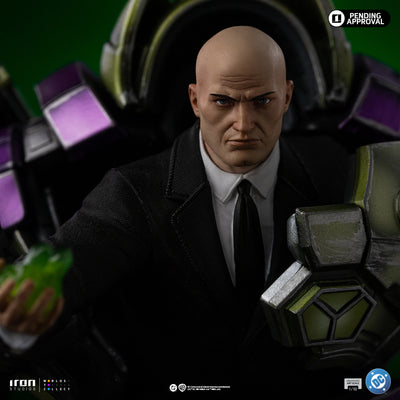 Lex Luthor Unleashed Deluxe Art Scale 1/10